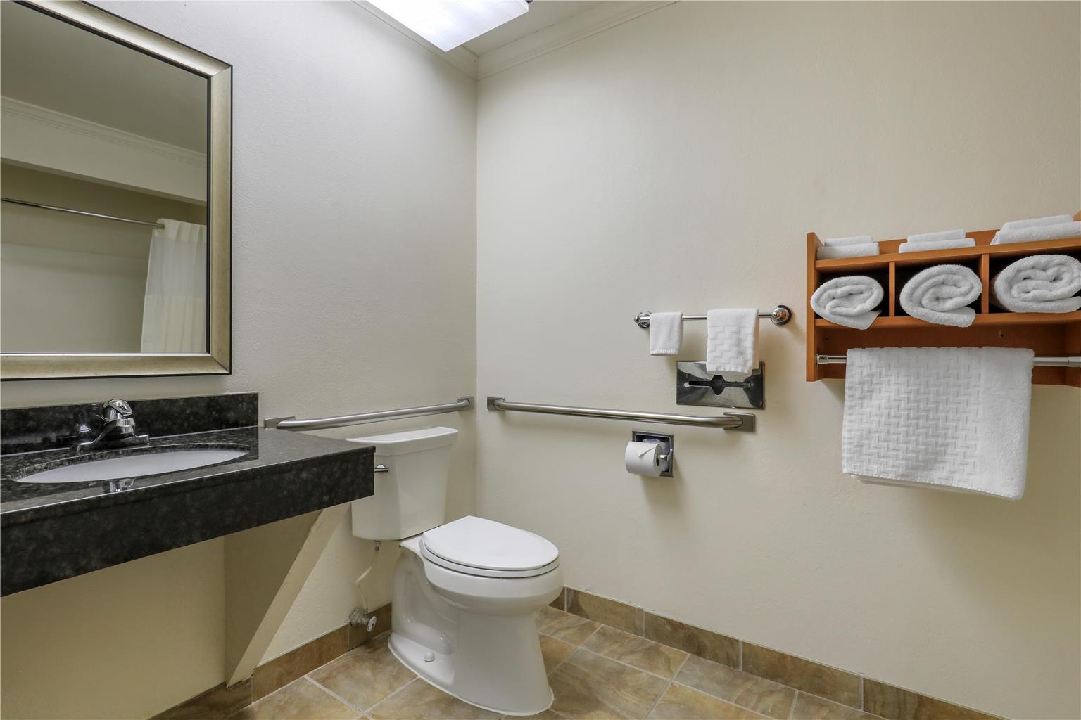 ADA Two Queen Bathroom