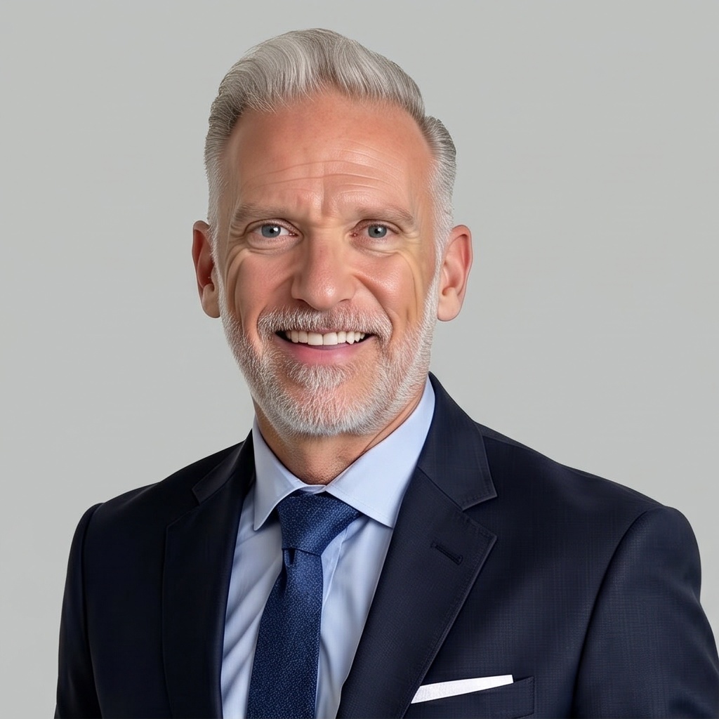 Headshot of Gregory Heninger, a wealth advisor at Chase