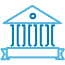 Icône d’une banque.