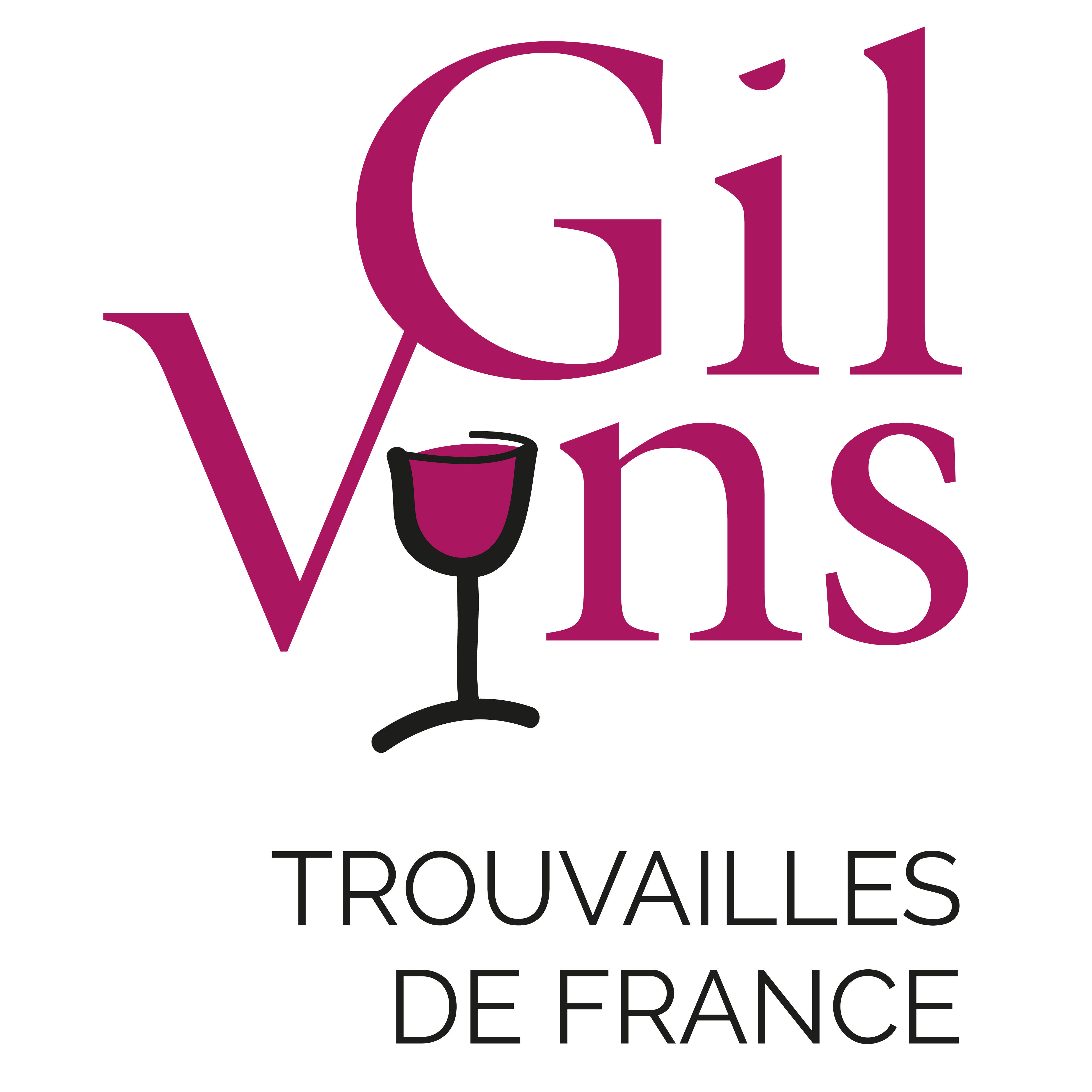 Gil Vins Trouvailles de France Logo
