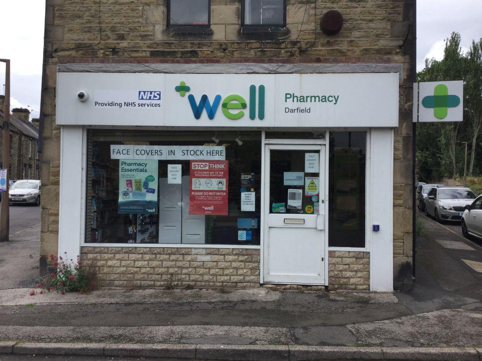 Find Well Pharmacy In Barnsley