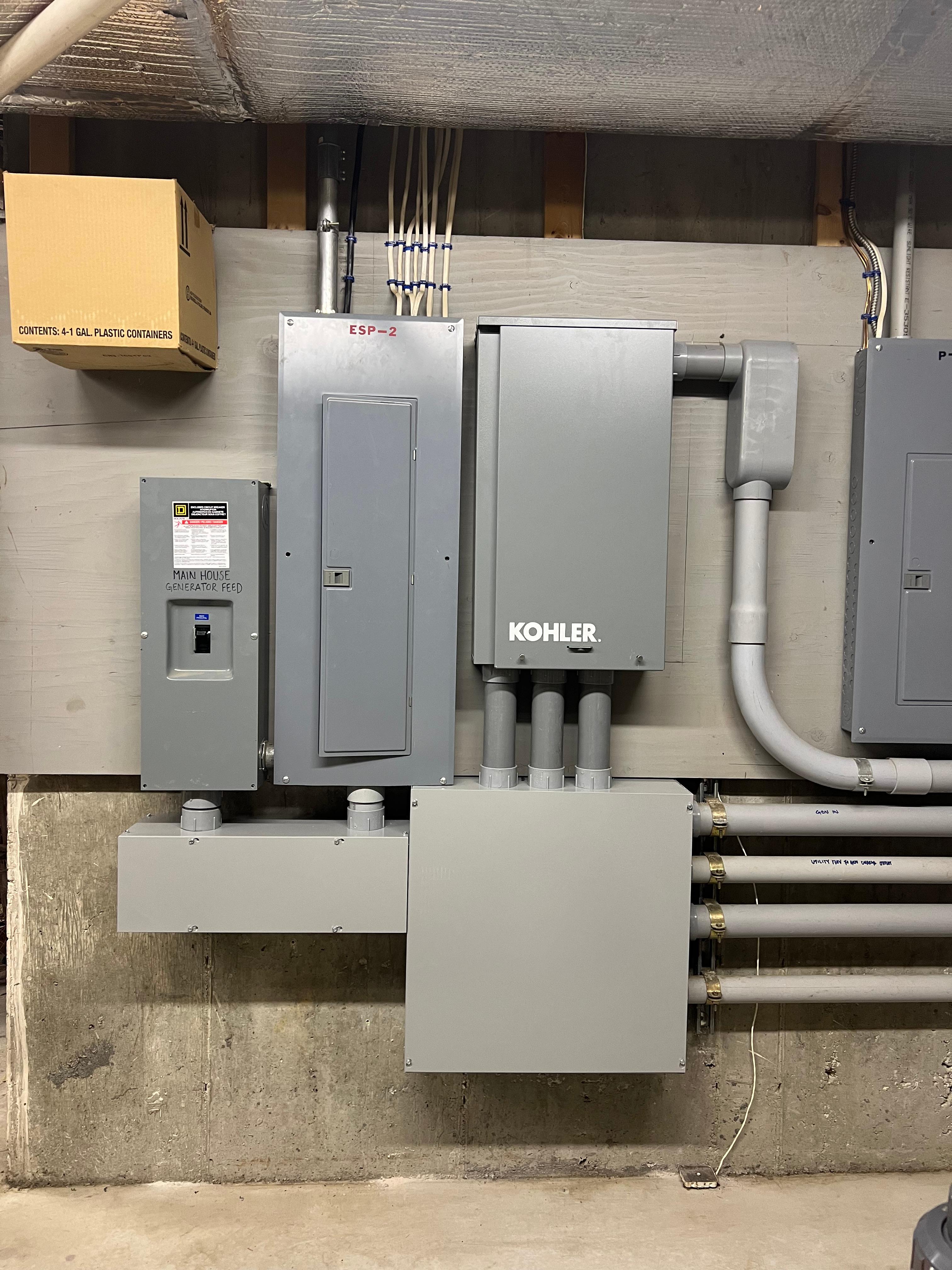 Kohler ATS
Automatic Transfer Switch