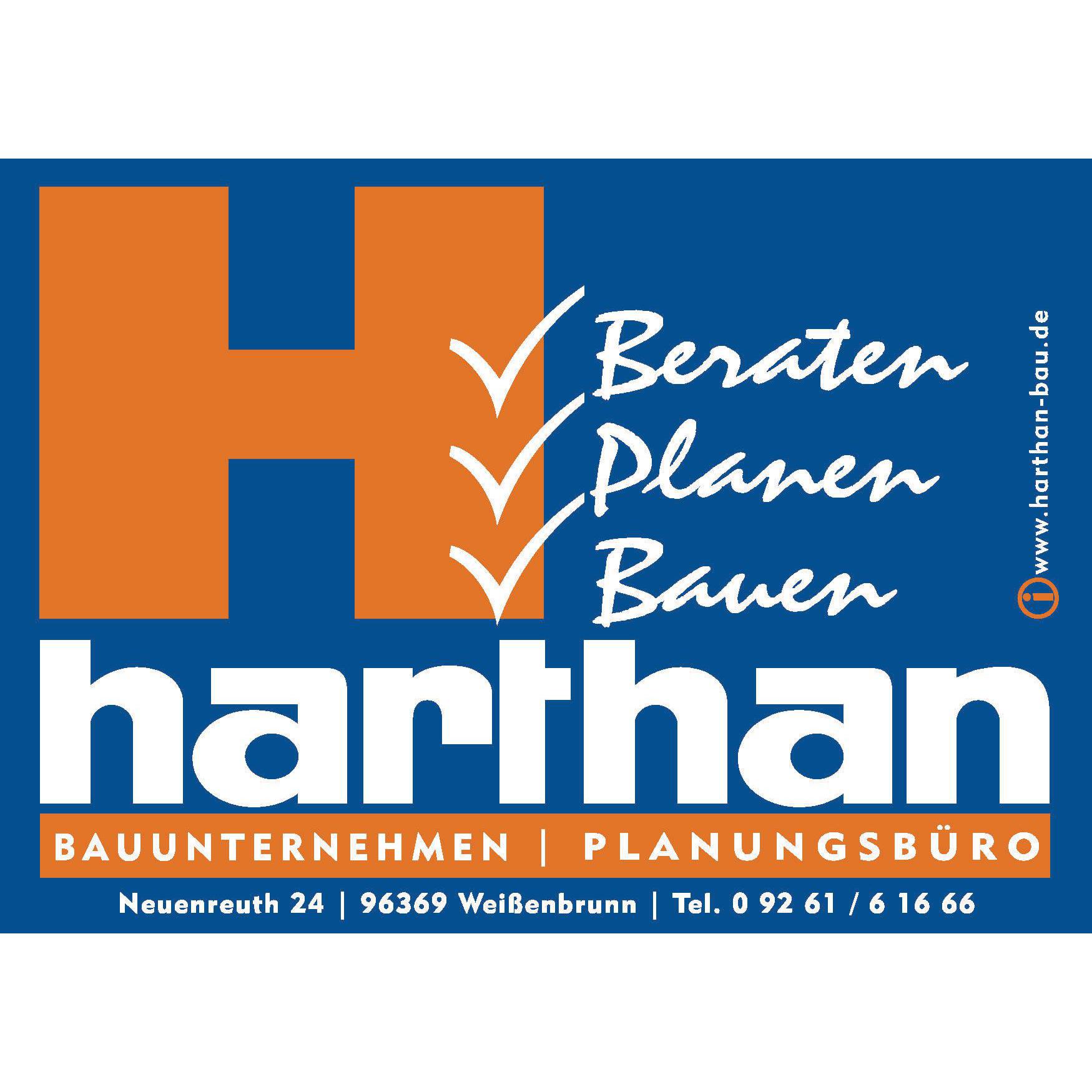 Logo Harthan GmbH & Co. KG - Bauunternehmen