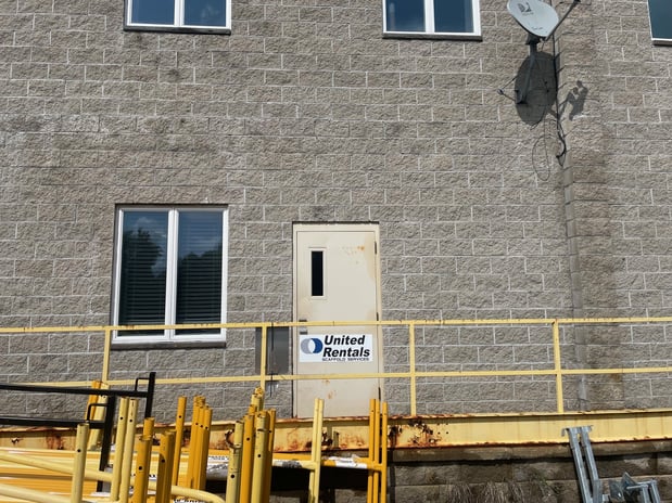 Images United Rentals - Scaffolding