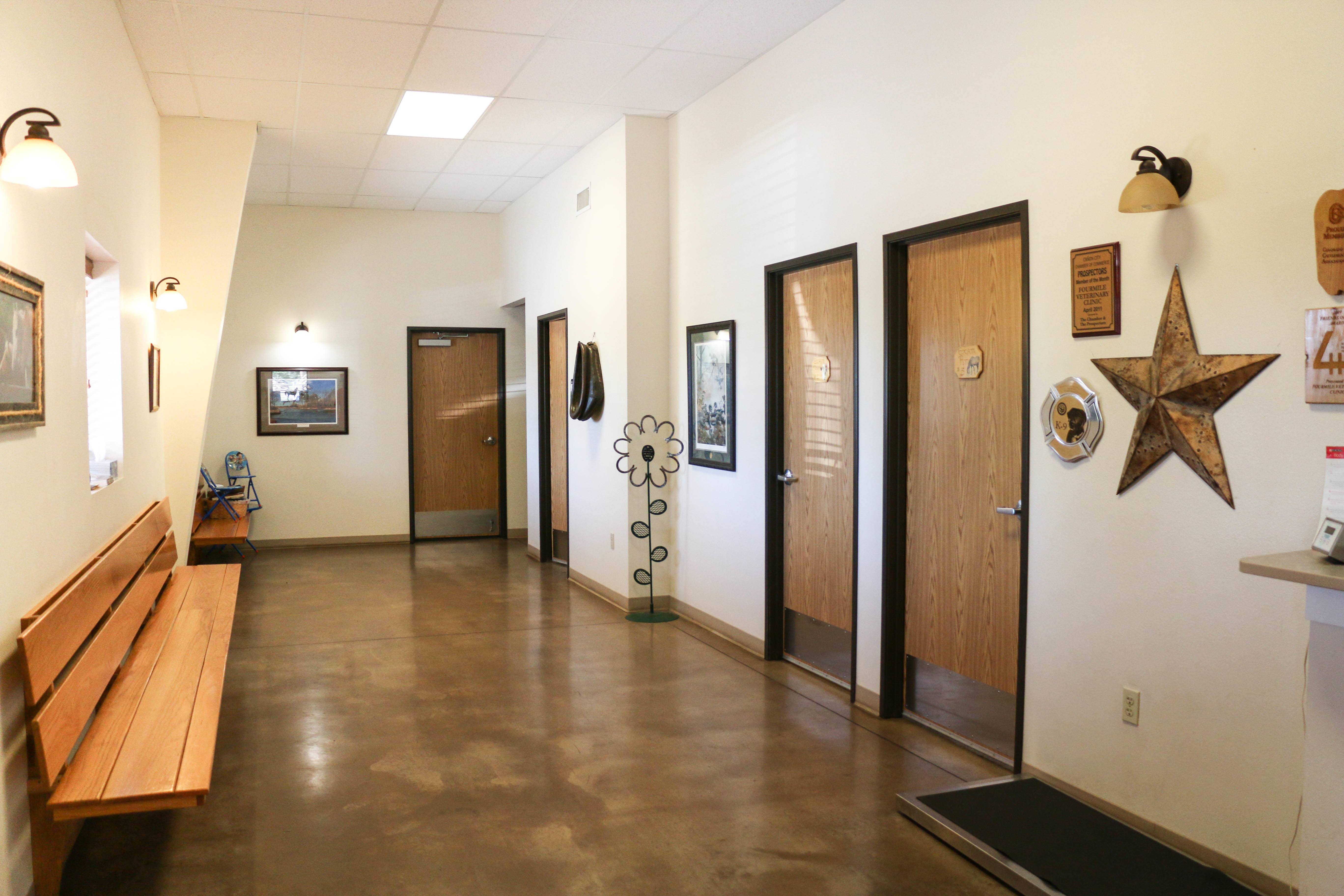 Our waiting room is always kept bright and clean to make your visits as comfortable as possible.