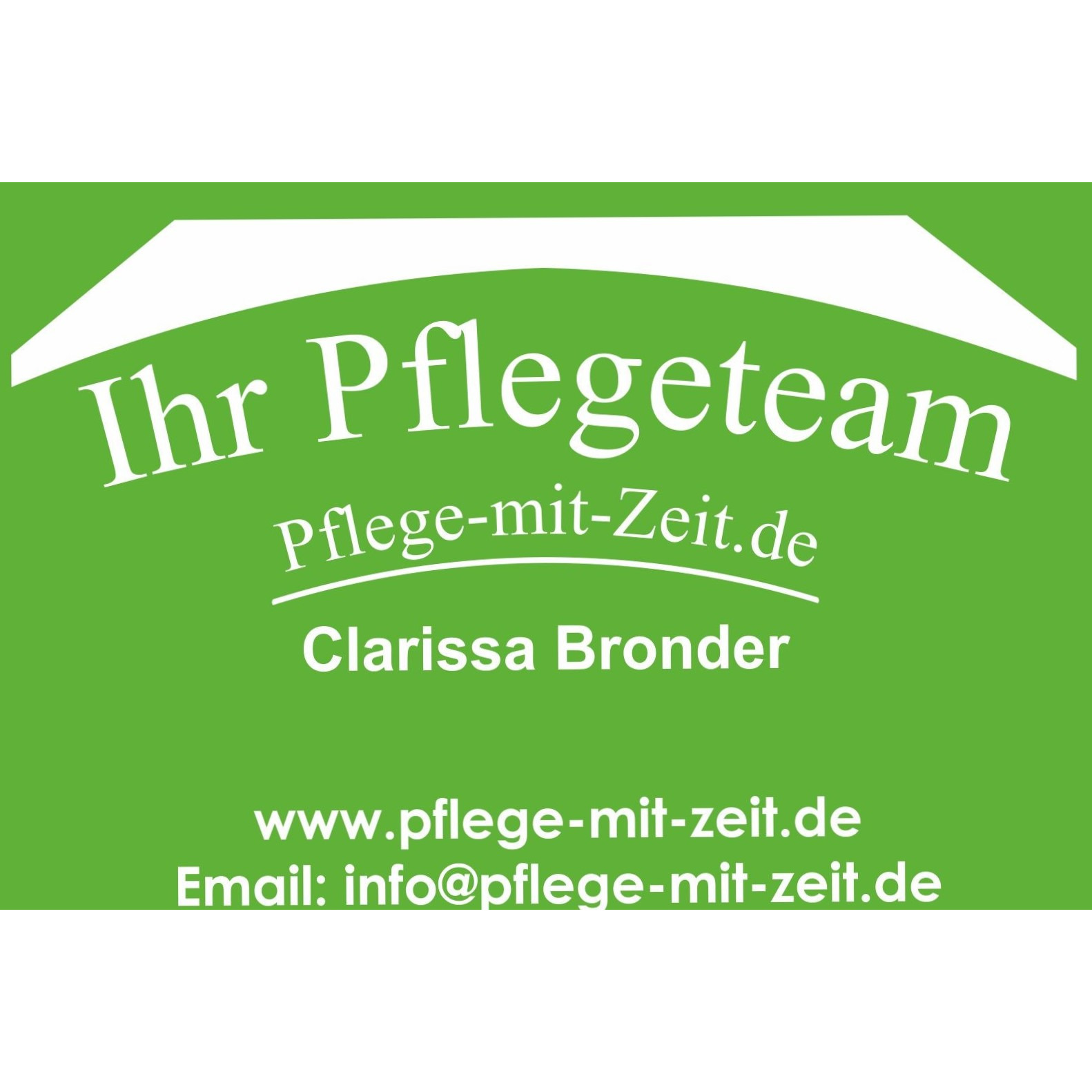 Ihr Pflegeteam Clarissa Bronder in Lünen - Logo