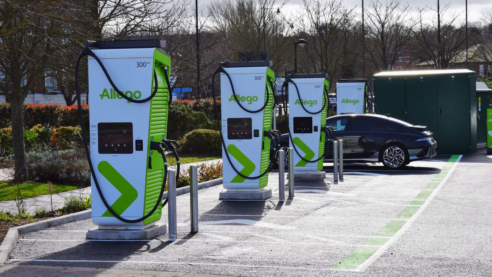 Images Allego Charging Station