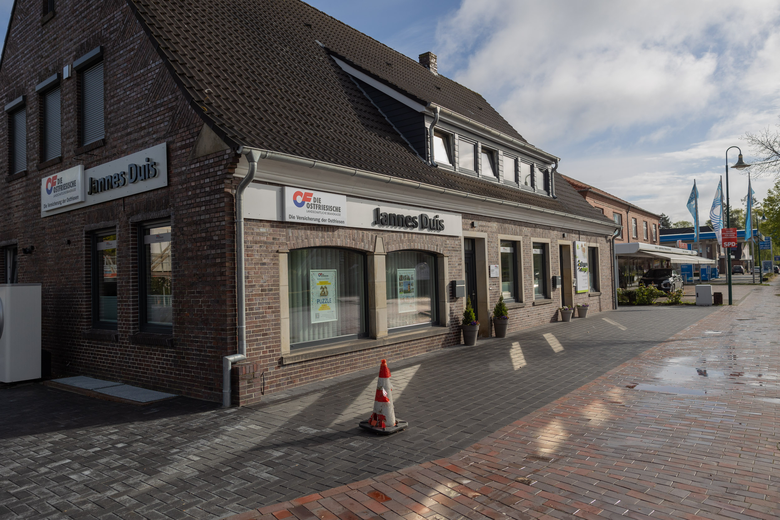 Ostfriesische Landschaftliche Brandkasse - Jannes Duis, Ostertorstraße 39 in Remels