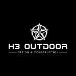 H3 Outdoor Design & Construction Logo