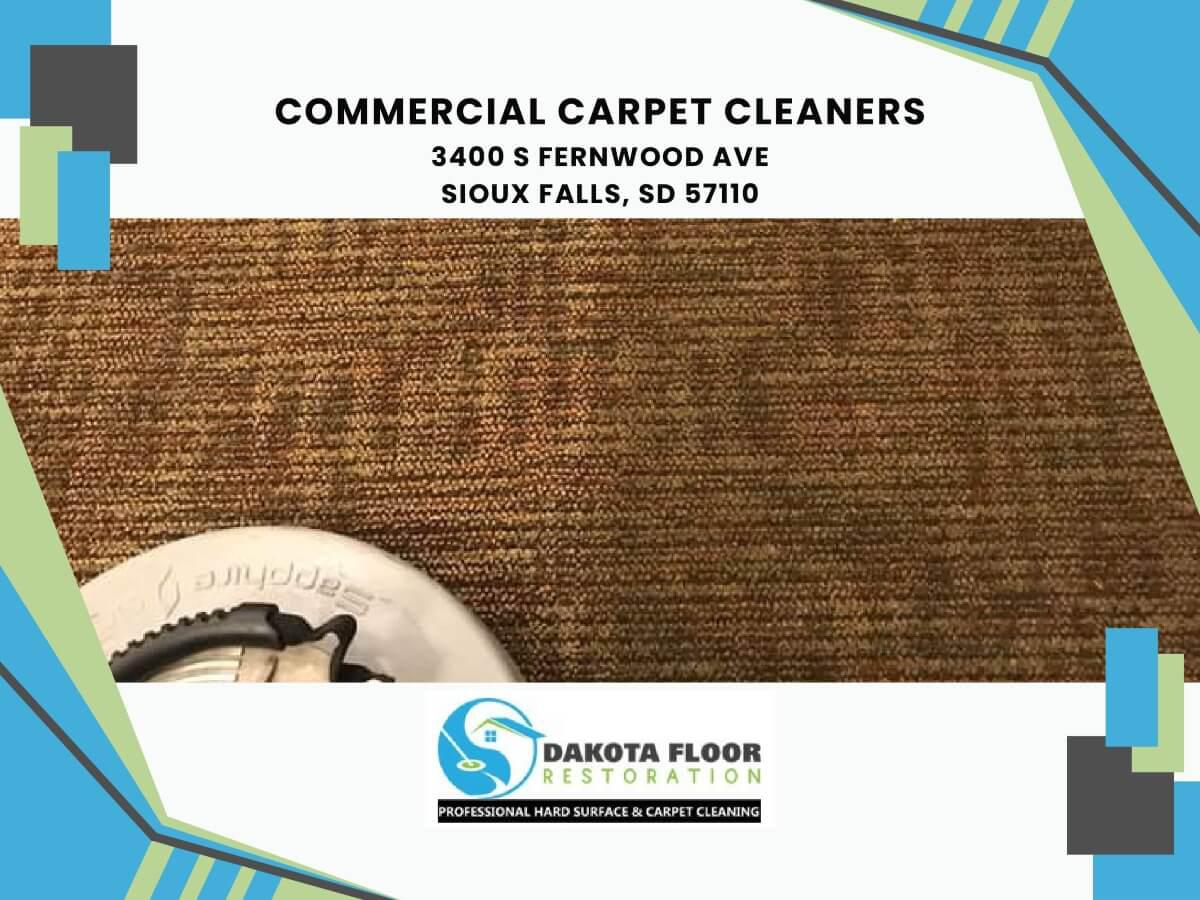commercial carpet cleaners