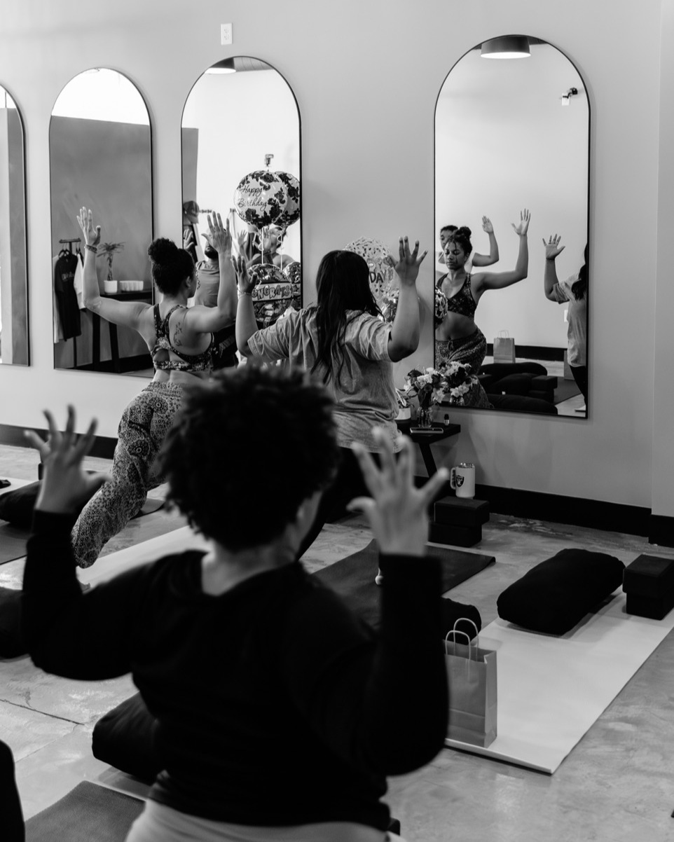 When your instructor says, &ldquo;One more sequence?&rdquo; and your body has other plans. Perhaps&hellip; not. Do it anyway, your body will thank you after!