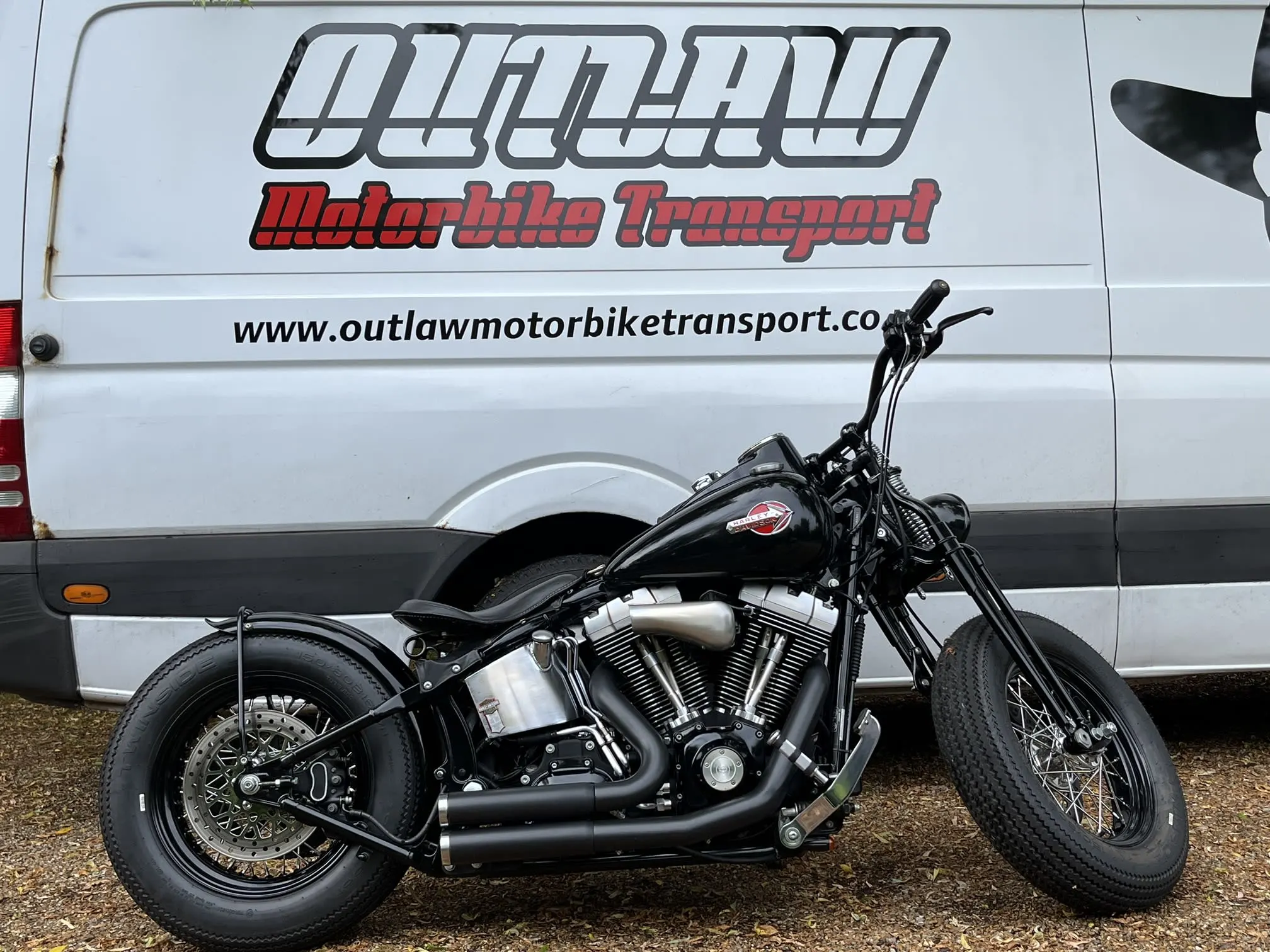 Outlaw Motorbike Transport Maidstone 07946 727325