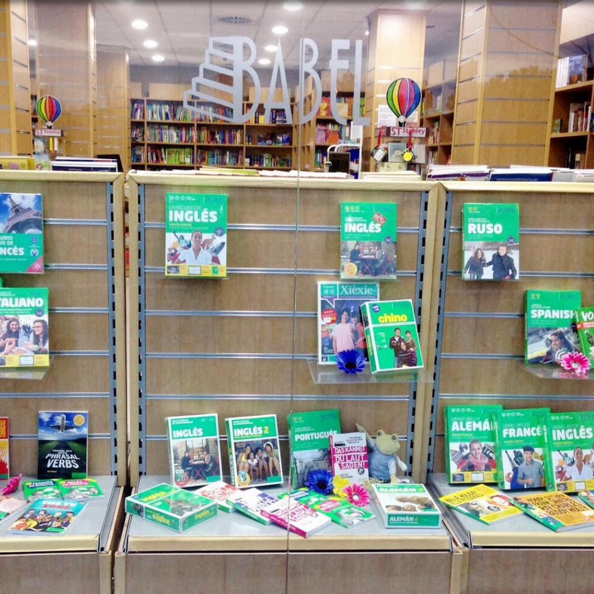 Images Librería de Idiomas Babel