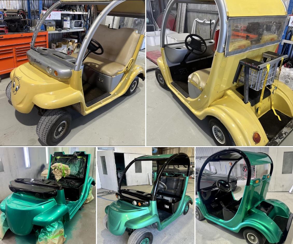 Images Cutting Edge Panel & Paint