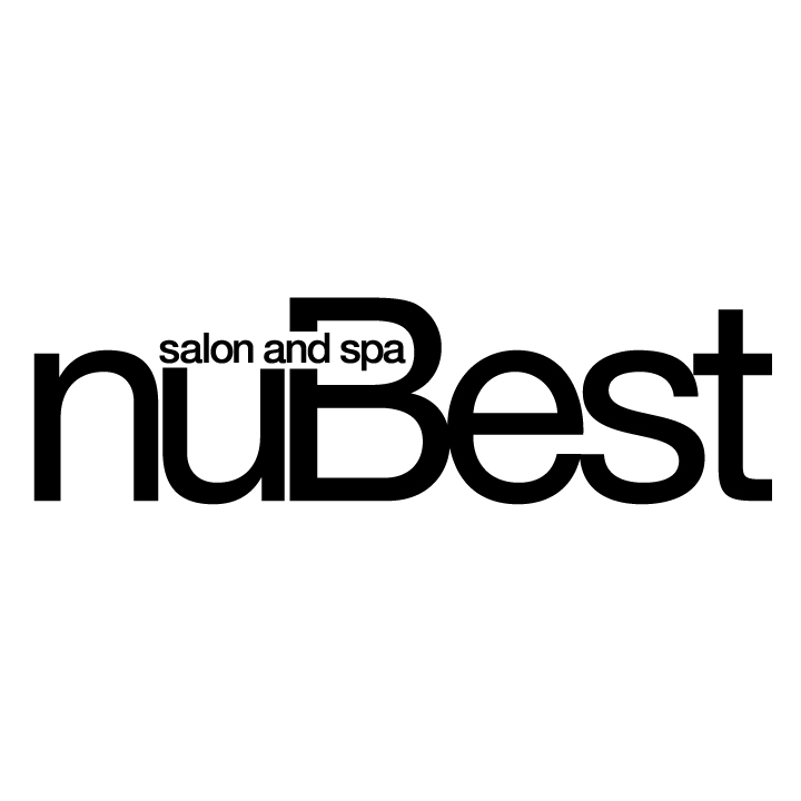 nuBest salon and spa Logo