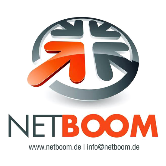 Logo NETBOOM Solution Inhaberin: Dipl. Ing. Marion Zimmer