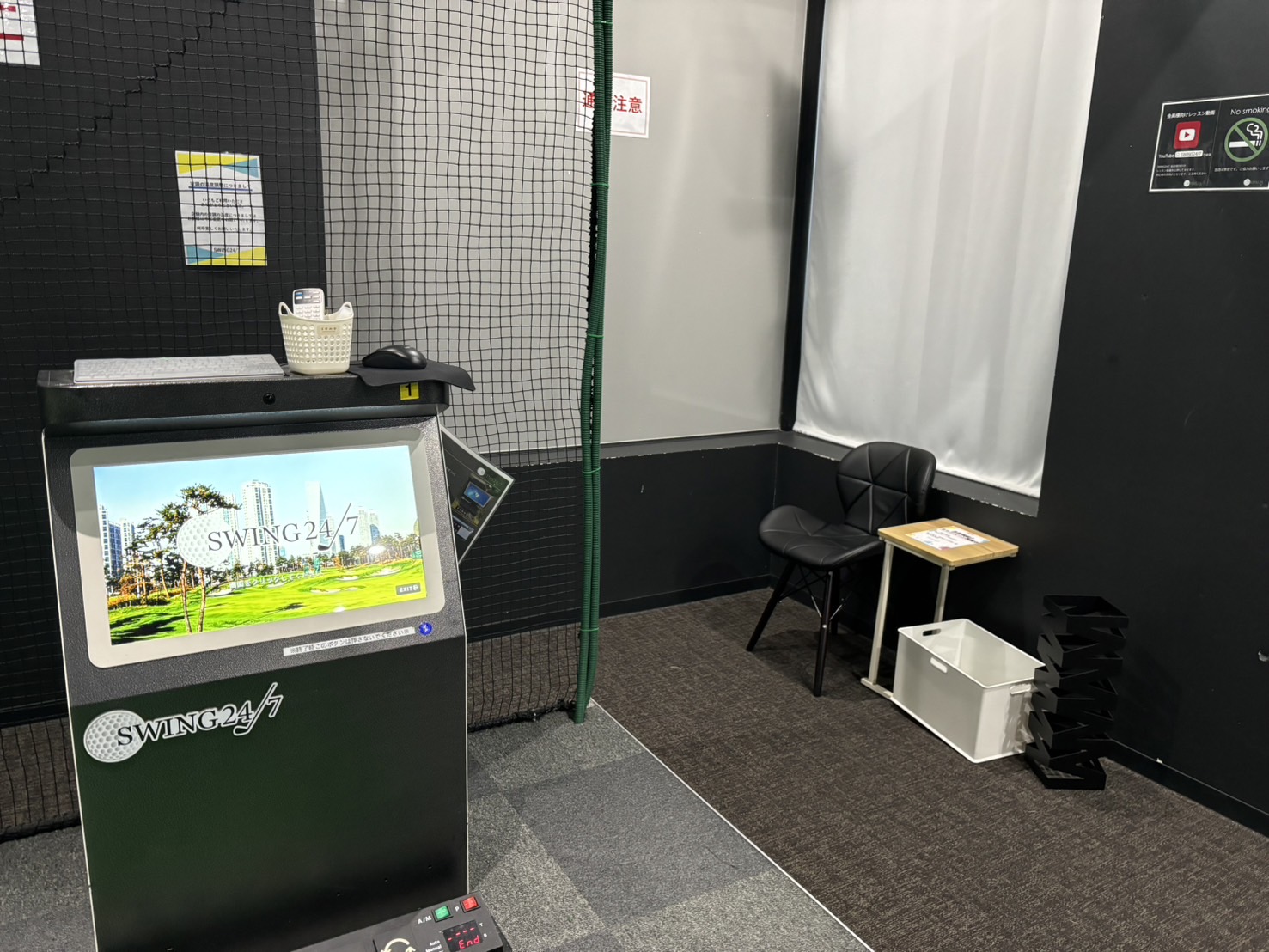Images インドアゴルフ練習場 SWING24/7 三田店
