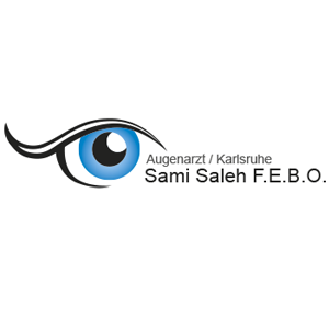 Sami Saleh F.E.B.O. Augenarztpraxis und Laserzentrum in Karlsruhe - Logo