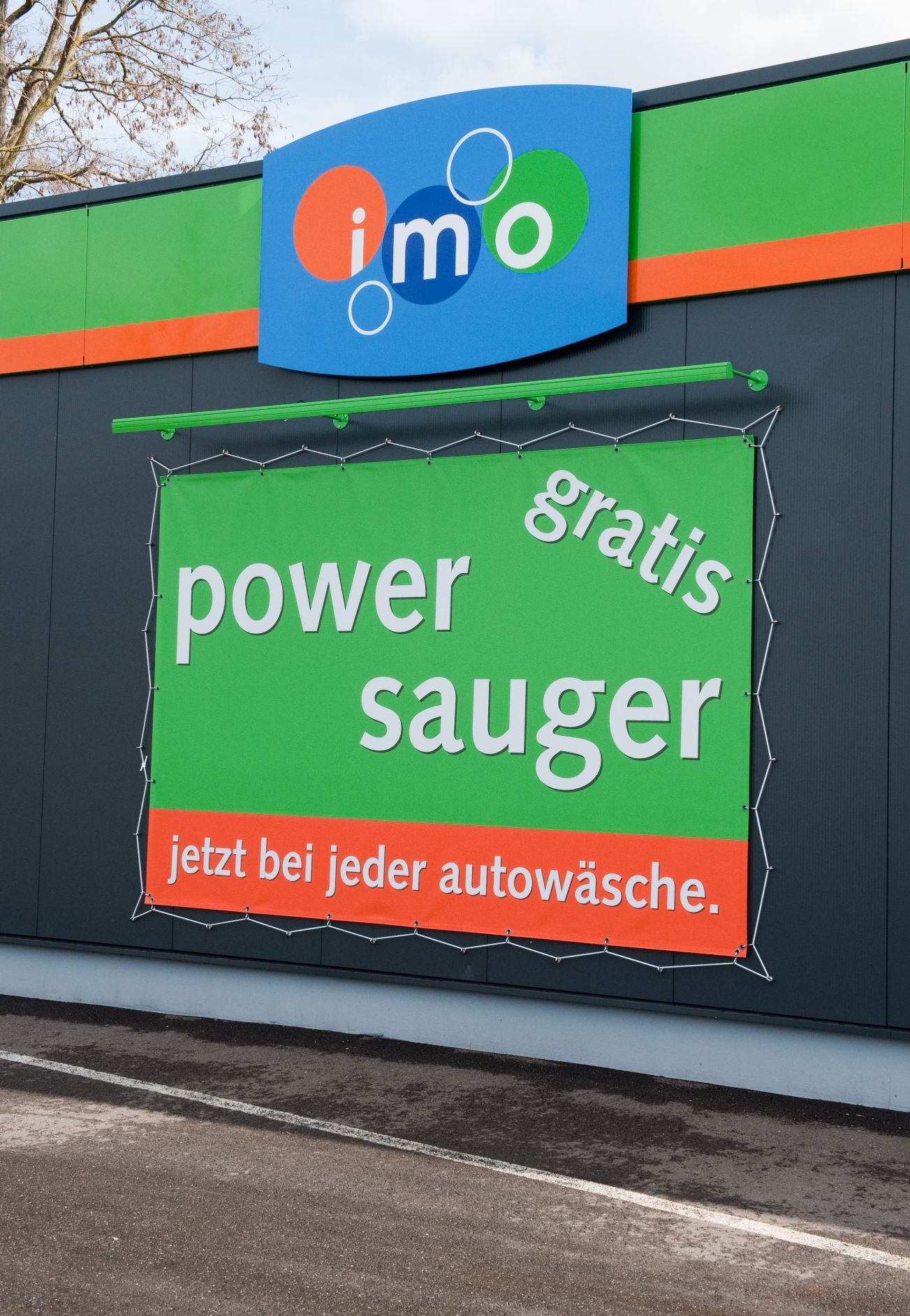 IMO Car Wash, Breslauer Str. 1 a in Saarbrücken