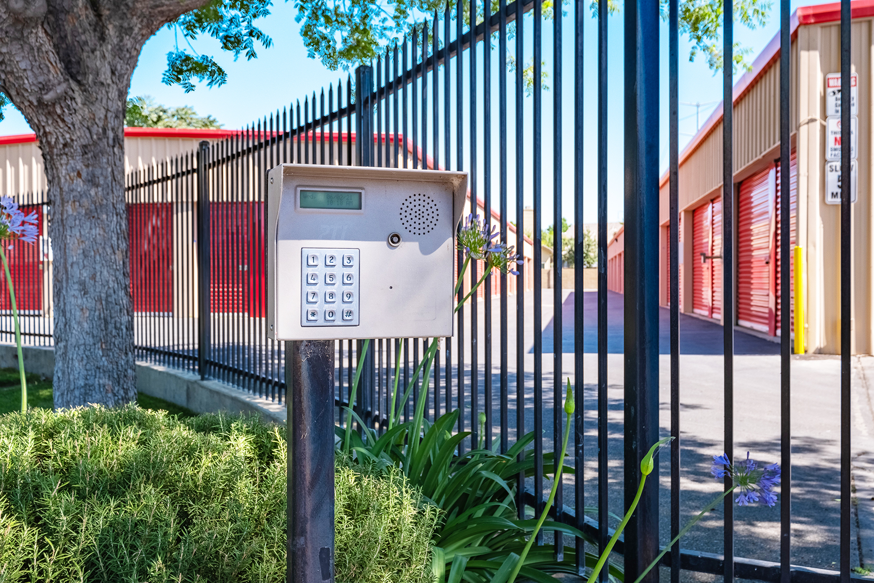 Fully-Gated Facility in Ceres, CA.