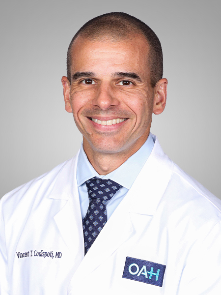 Vincent T. Codispoti - Hartford, CT - Orthopedic Surgery, General Orthopedics