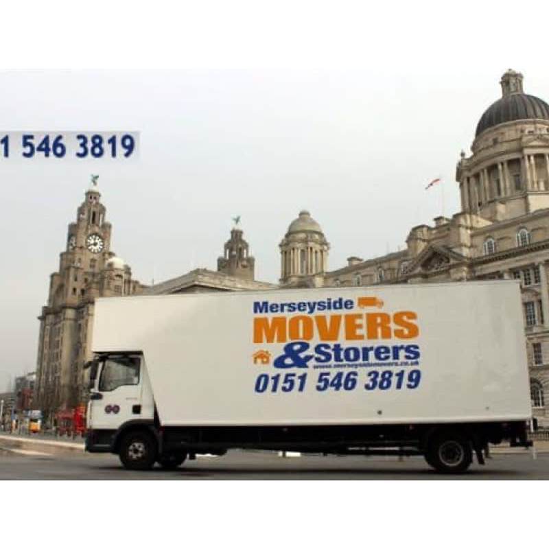 Merseyside Movers & Storers Ltd - Liverpool, Merseyside L33 7SS - 01515 463819 | ShowMeLocal.com