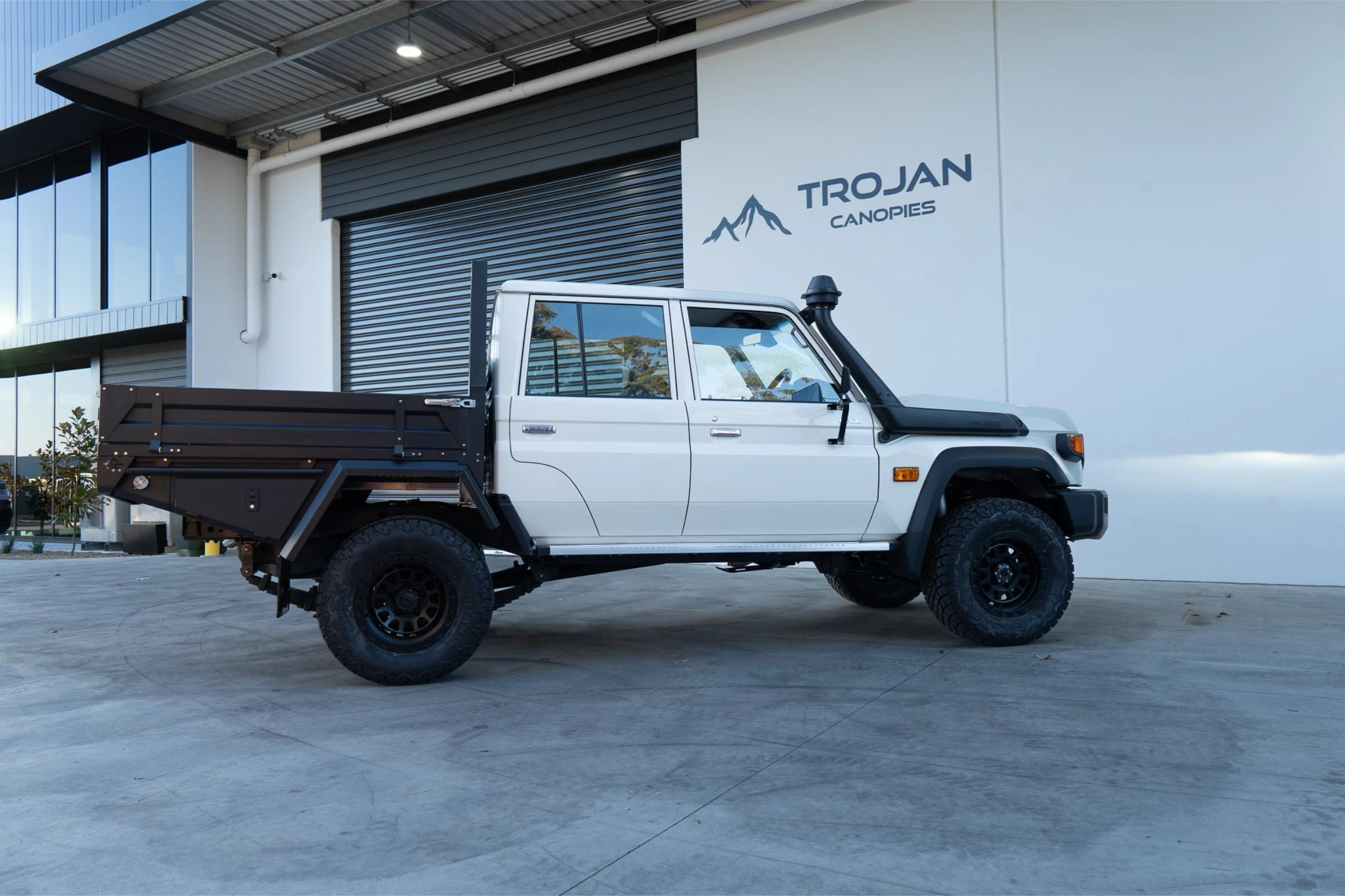 Images Trojan Canopies