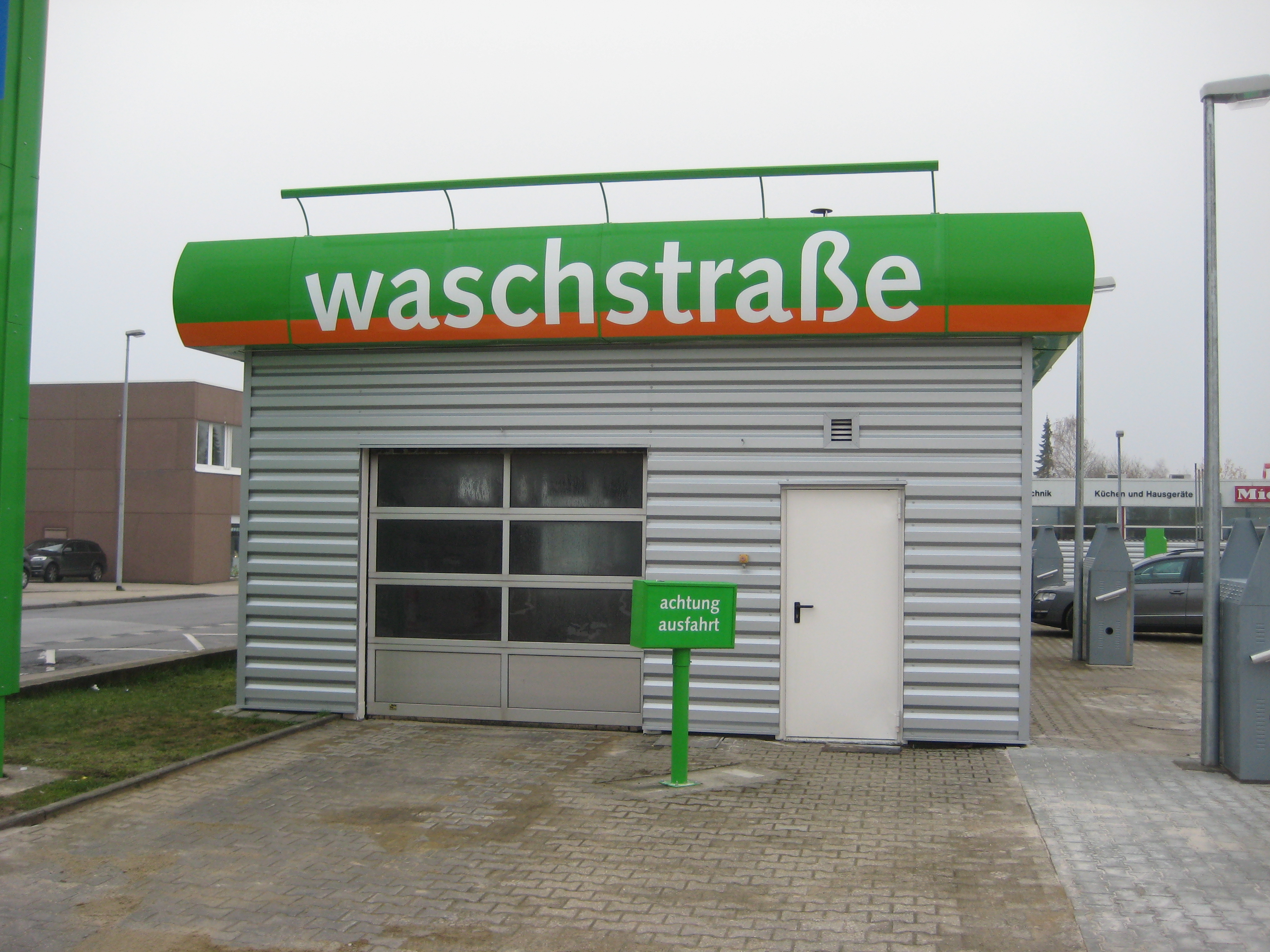 IMO Car Wash, Grüner Weg 54 in Aachen