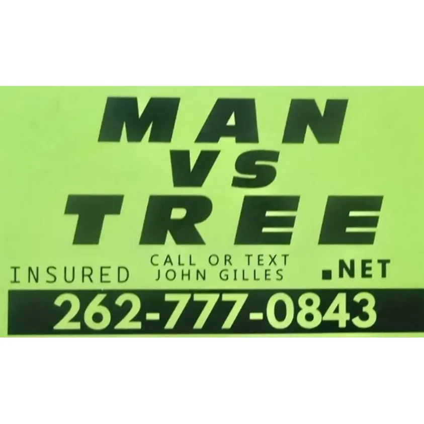 Man vs Tree