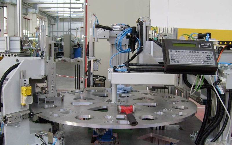 Images E.T. Srl Engineering e Technology Officina Meccanica di Precisione