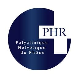 Polyclinique Helvétique du Rhône - Centre partenaire Unilabs Logo