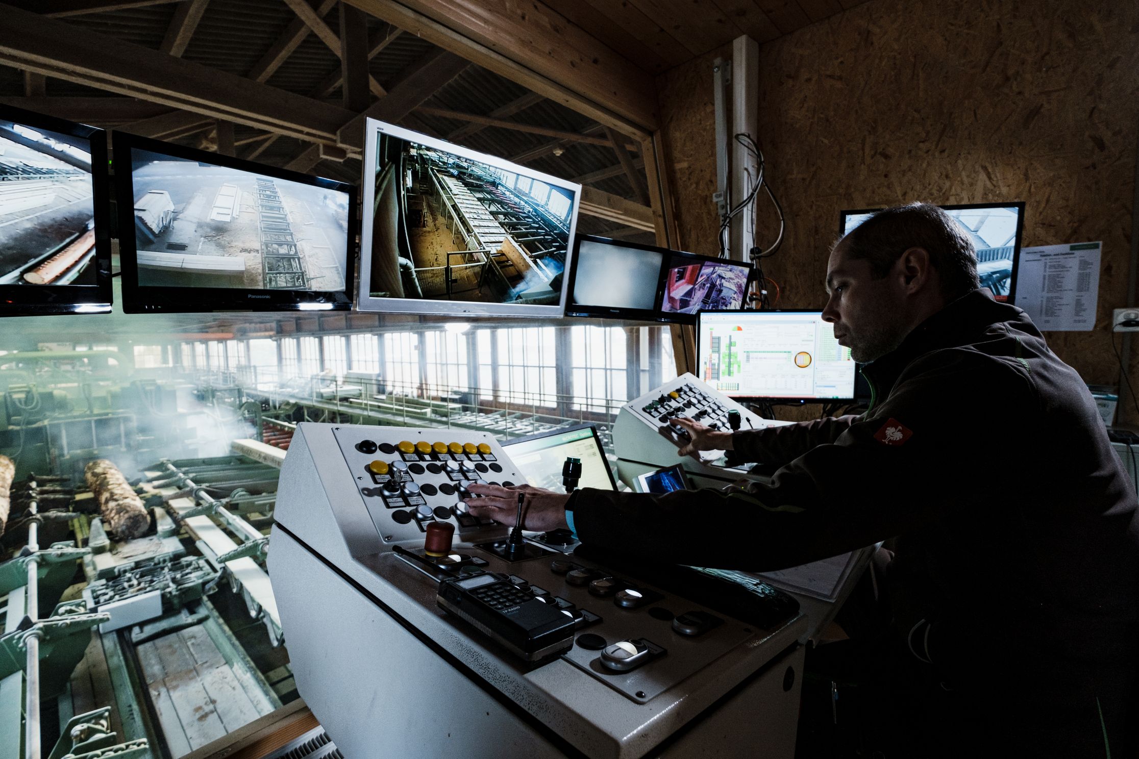 Bilder Dahinden Sägewerk AG