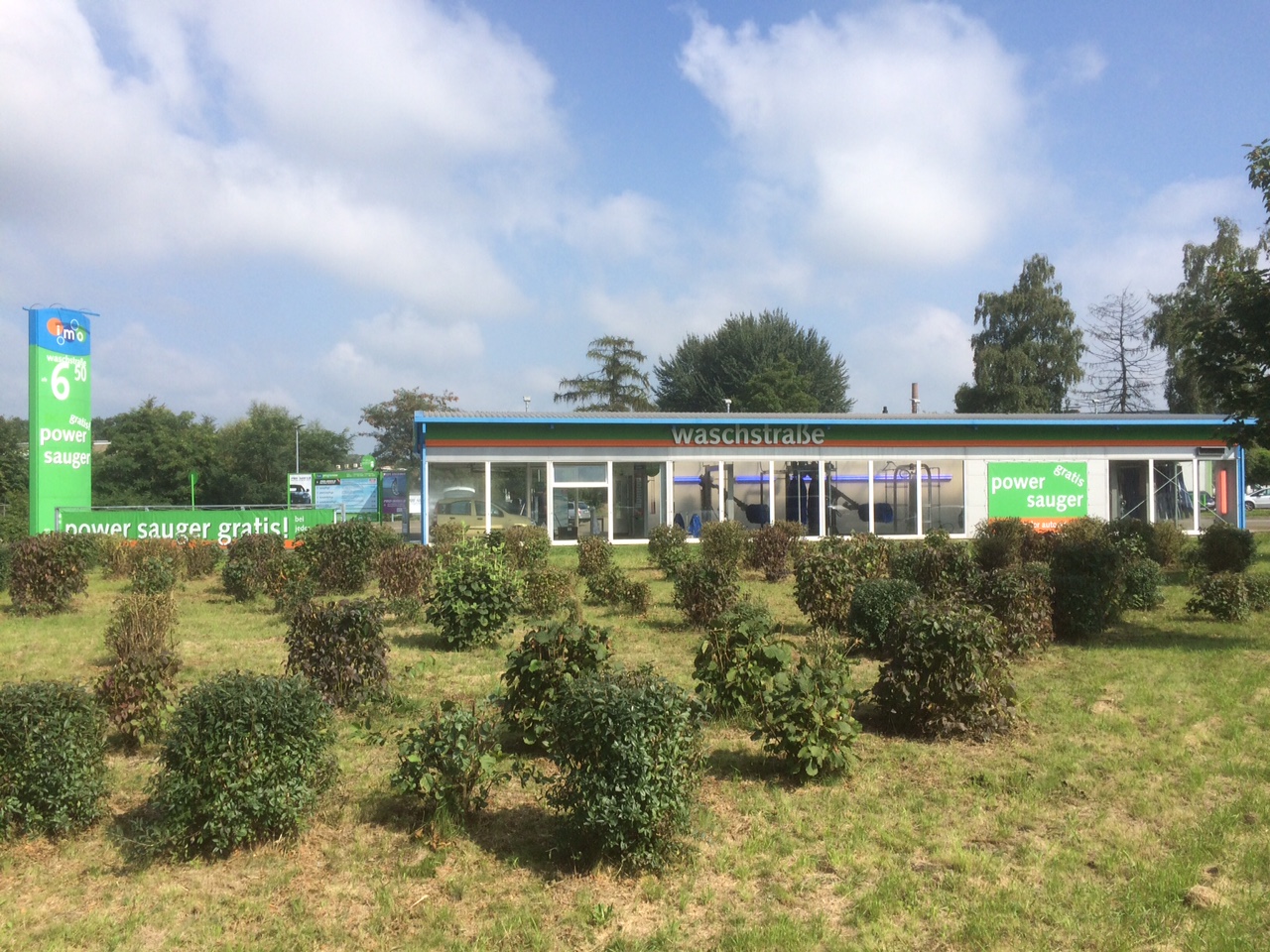 IMO Car Wash, Marienstr. 1 in Dorsten