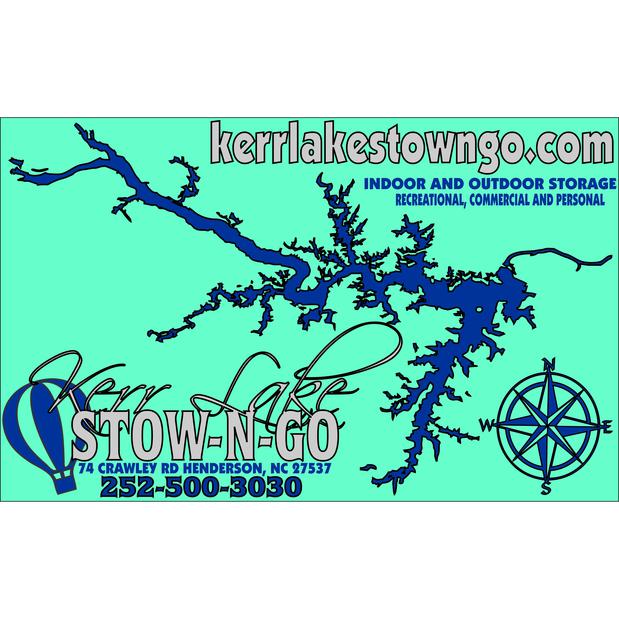 Kerr Lake Stow N Go Logo