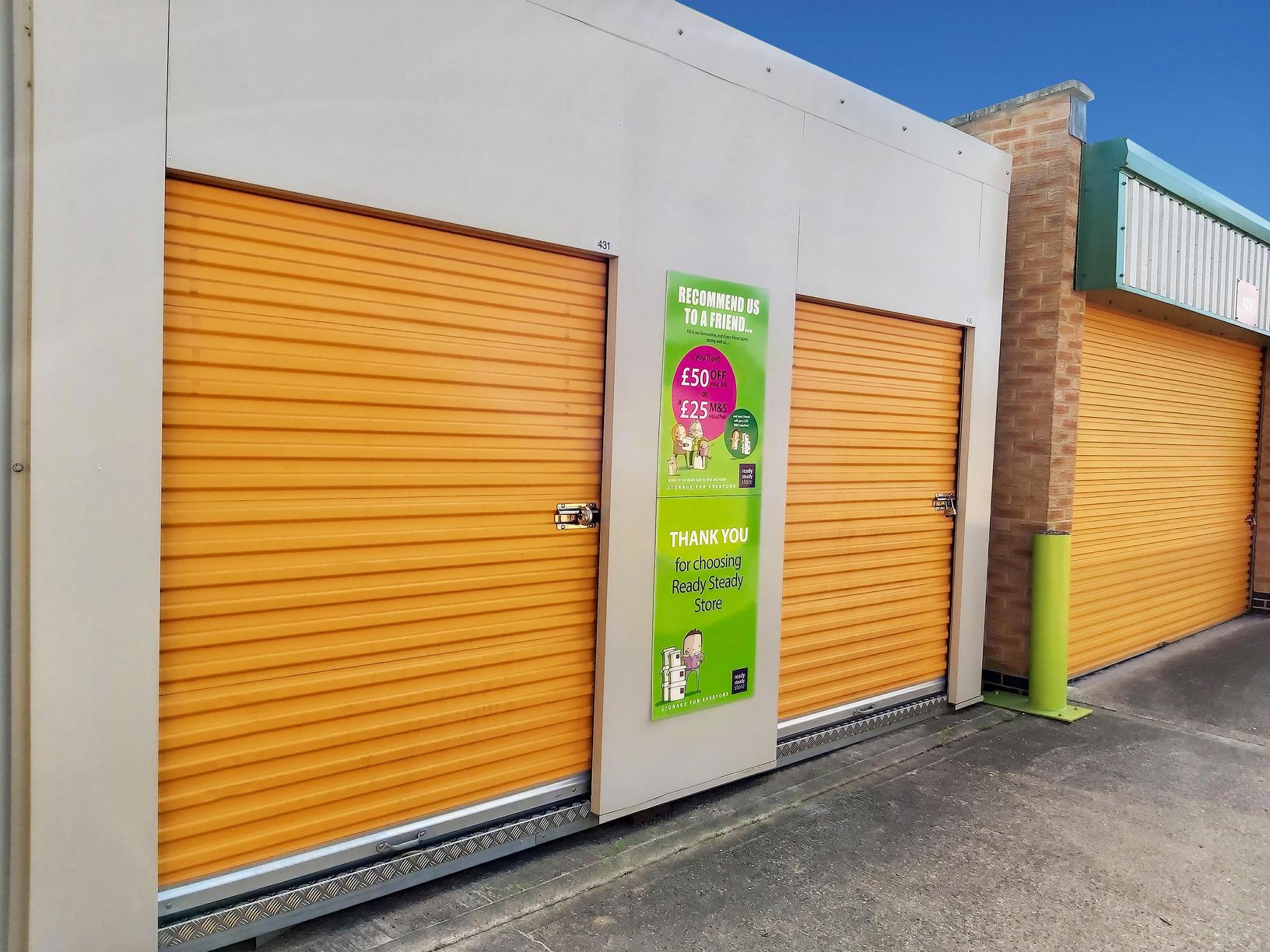 Images Ready Steady Store Self Storage Nottingham