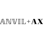 Anvil + Ax Logo