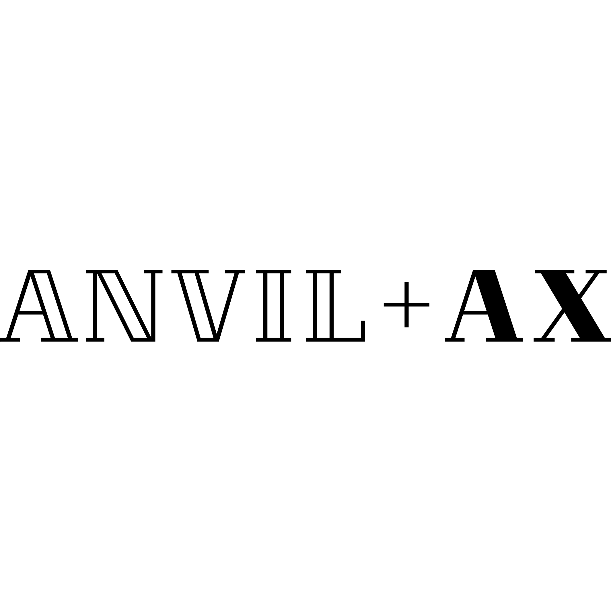 Anvil + Ax