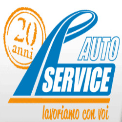 P Auto Service Logo