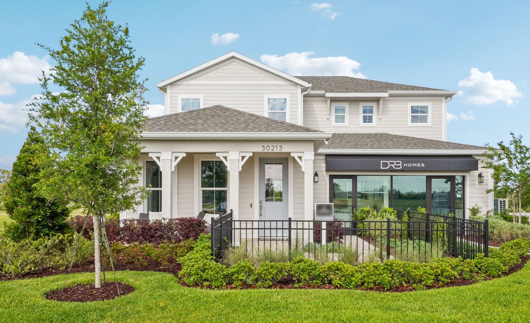 DRB Homes Trailside Model Home located in Charming Mount Dora, Florida
