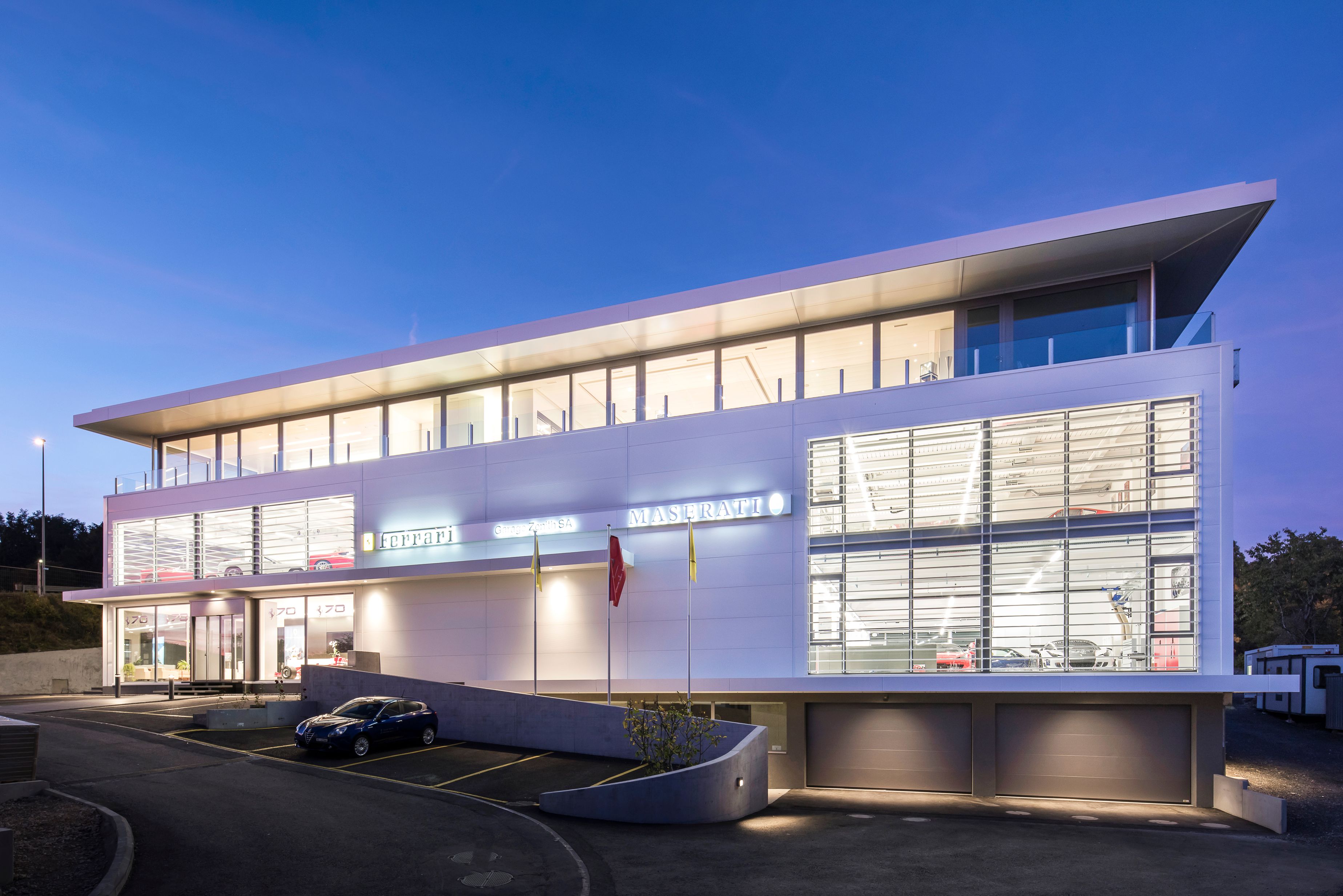 Bilder ZENITH Automobiles • Lausanne