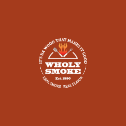 Wholy Smoke Family Restaurant Logo