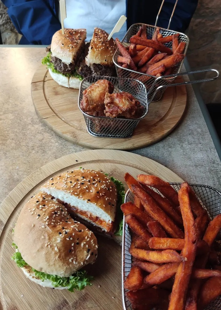 Bilder Biryani Burger