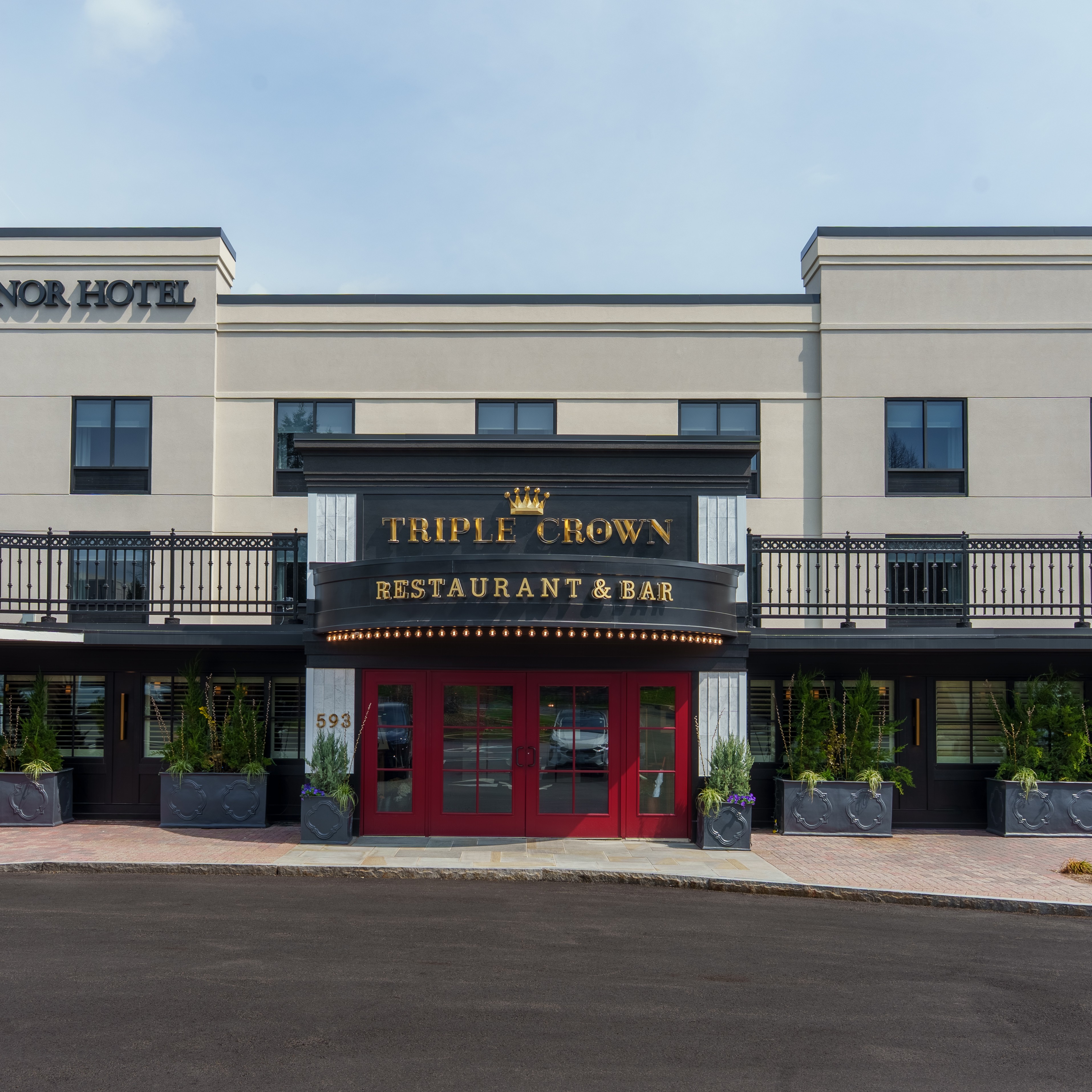 Triple Crown located at the Radnor Hotel