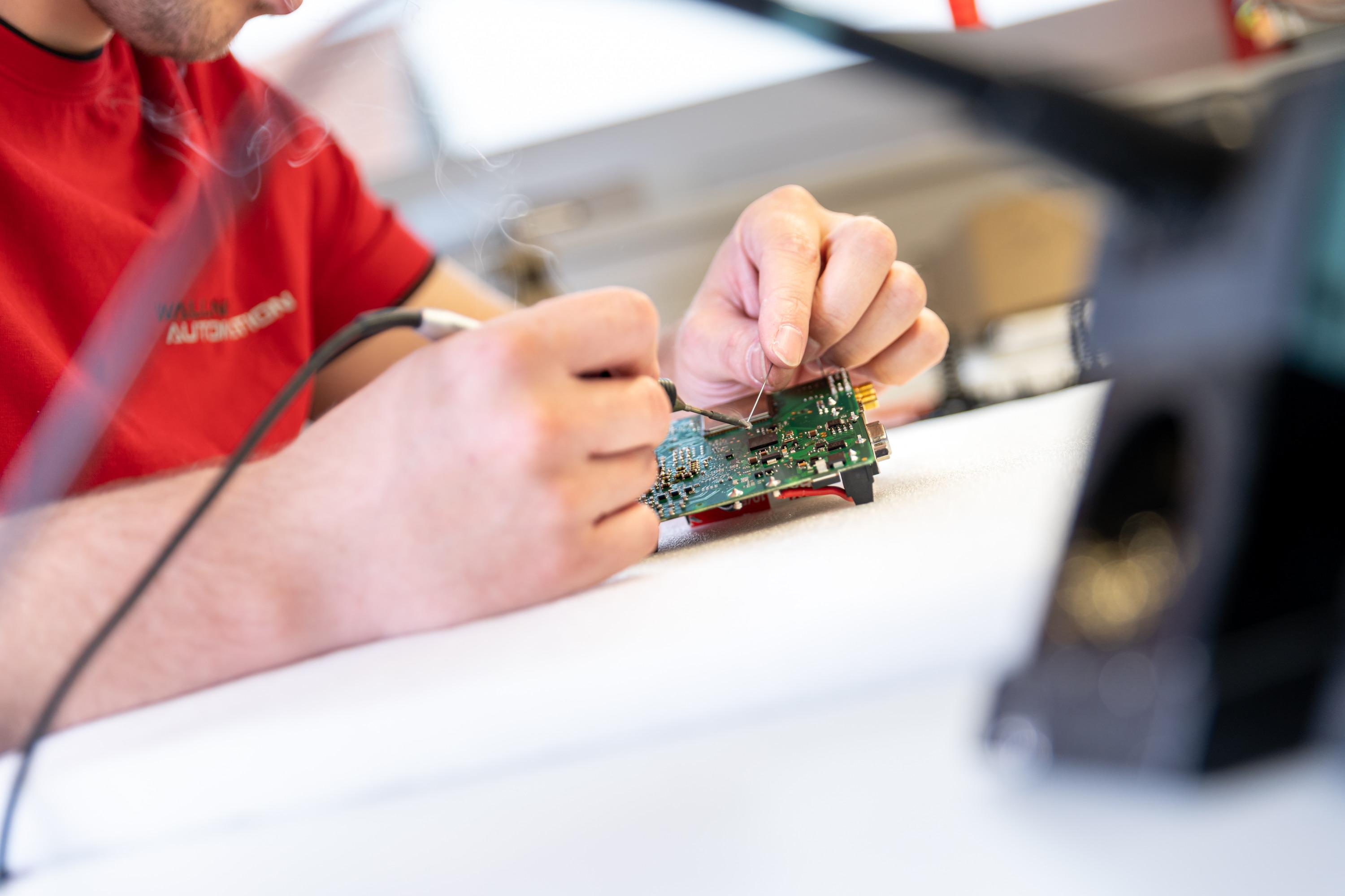 Wallner Automation - Elektronikentwicklung, Laufenbach 79 in Taufkirchen an der Pram