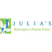Julia's Florist Logo