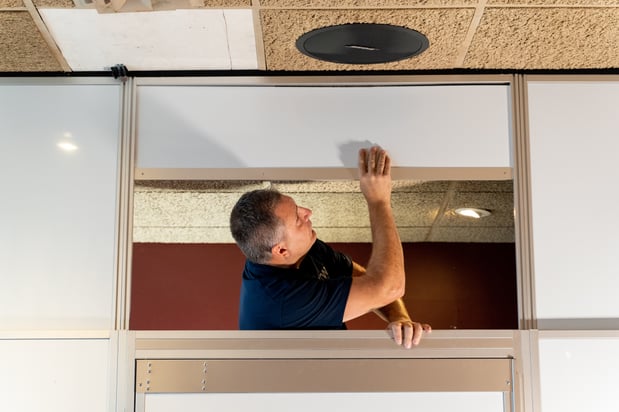 Images Temporary Wall Systems Baton Rouge - Lafayette