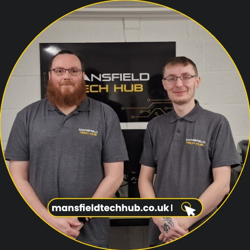 Mansfield Tech Hub Logo