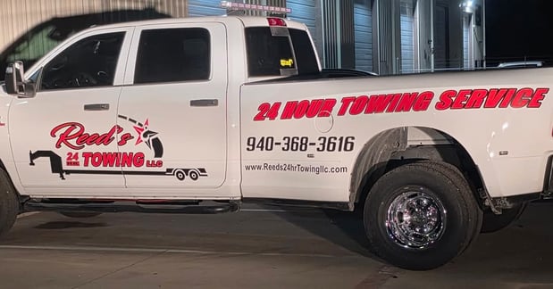 Images Reed's 24 Hr Towing