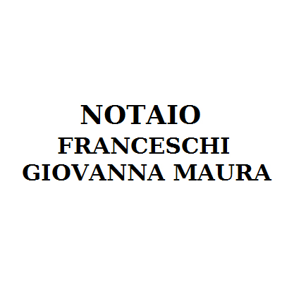 Notaio Franceschi Giovanna Maura Logo