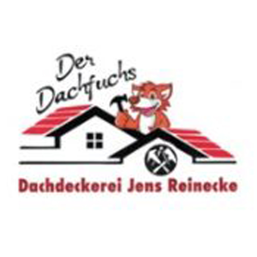 Der Dachfuchs, Dachdeckerei Jens Reinecke Logo